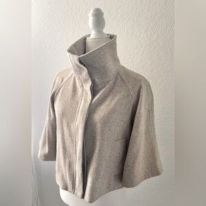 Guess Luxe Collection Wool Cape